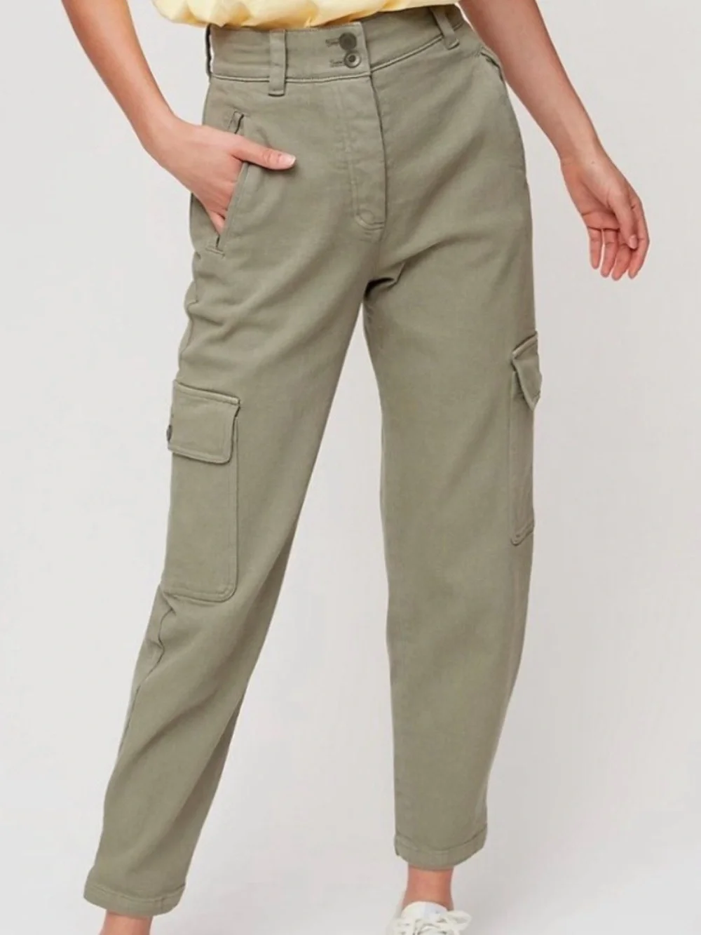 Aritzia Wilfred Free Mila Cargo Pants 8 - Picture 2 of 15